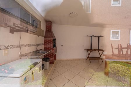 Apartamento à venda com 40m², 2 quartos e sem vagaÁrea comum - Salão de festas