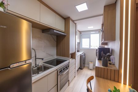 Apartamento à venda com 40m², 2 quartos e sem vagaSala/Cozinha e Área de Serviço