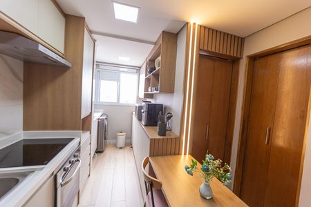 Apartamento à venda com 40m², 2 quartos e sem vagaSala/Cozinha e Área de Serviço