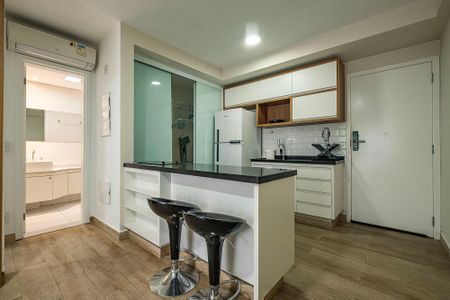 Apartamento à venda com 44m², 1 quarto e 1 vagaSala/Cozinha