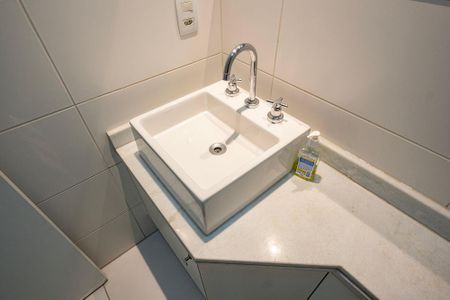 Apartamento à venda com 44m², 1 quarto e 1 vagaBanheiro