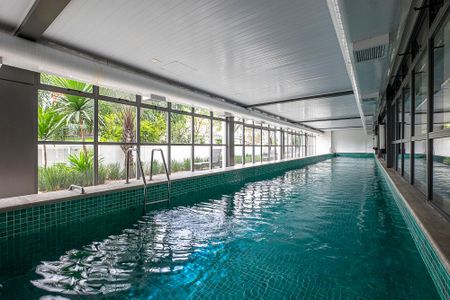 Apartamento à venda com 44m², 1 quarto e 1 vagaPiscina Coberta