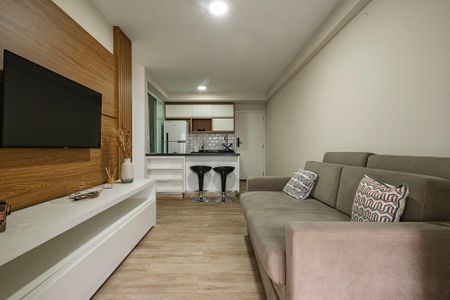 Apartamento à venda com 44m², 1 quarto e 1 vagaSala/Cozinha