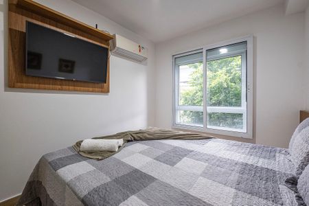 Quarto  de apartamento à venda com 1 quarto, 44m² em Pinheiros, São Paulo