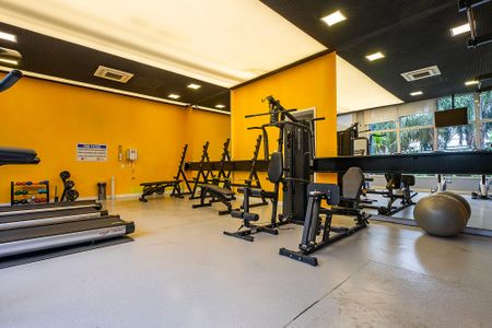 Apartamento à venda com 44m², 1 quarto e 1 vagaAcademia