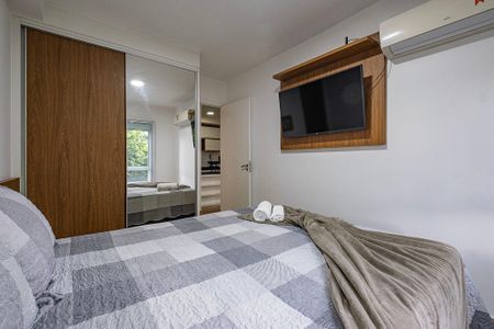 Quarto  de apartamento à venda com 1 quarto, 44m² em Pinheiros, São Paulo