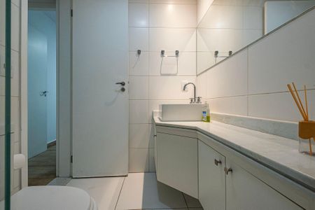 Apartamento à venda com 44m², 1 quarto e 1 vagaBanheiro