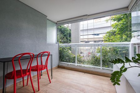 Apartamento à venda com 44m², 1 quarto e 1 vagaSala/Cozinha