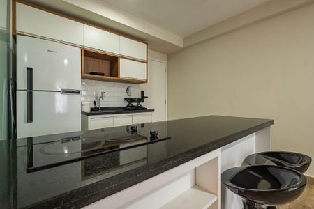 Apartamento à venda com 44m², 1 quarto e 1 vagaSala/Cozinha
