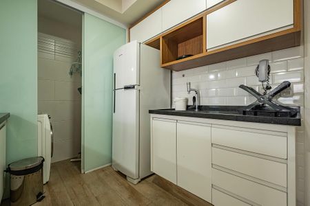 Apartamento à venda com 44m², 1 quarto e 1 vagaSala/Cozinha