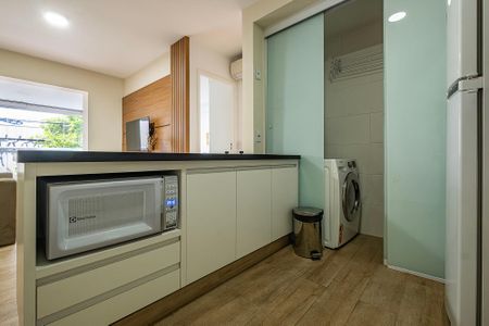 Apartamento à venda com 44m², 1 quarto e 1 vagaSala/Cozinha