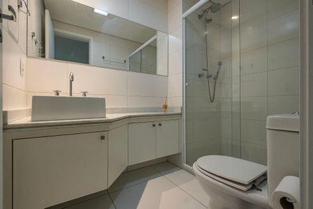 Apartamento à venda com 44m², 1 quarto e 1 vagaBanheiro