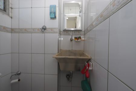 Apartamento para alugar com 58m², 2 quartos e 1 vagaBanheiro de Serviço