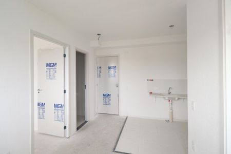 Sala de apartamento à venda com 2 quartos, 33m² em Vila California, São Paulo