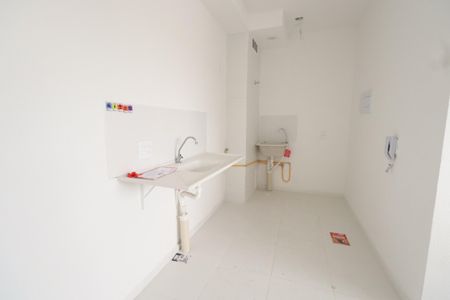 Apartamento à venda com 33m², 2 quartos e sem vagaCozinha e Área de Serviço