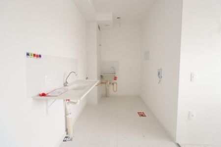 Apartamento à venda com 33m², 2 quartos e sem vagaCozinha e Área de Serviço