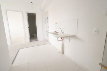 Apartamento à venda com 33m², 2 quartos e sem vagaCozinha e Área de Serviço