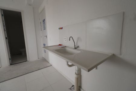 Apartamento à venda com 33m², 2 quartos e sem vagaCozinha e Área de Serviço