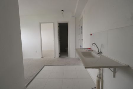 Apartamento à venda com 33m², 2 quartos e sem vagaCozinha e Área de Serviço