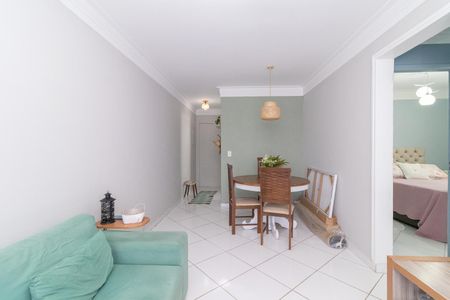 Apartamento à venda com 54m², 2 quartos e 1 vagaSala