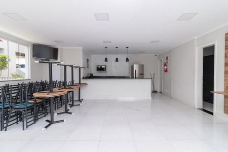 Apartamento à venda com 54m², 2 quartos e 1 vagaÁrea comum - Salão de festas