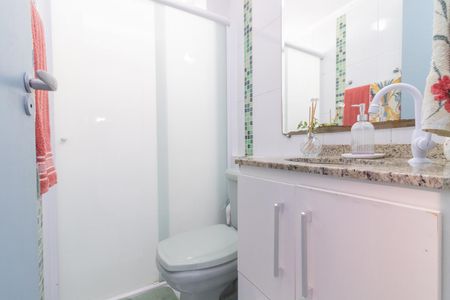 Apartamento à venda com 54m², 2 quartos e 1 vagaBanheiro