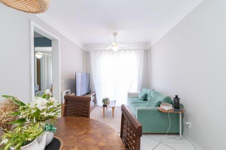 Sala de apartamento à venda com 2 quartos, 54m² em Burgo Paulista, São Paulo