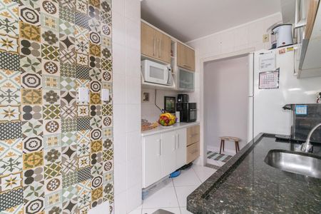 Apartamento à venda com 54m², 2 quartos e 1 vagaCozinha