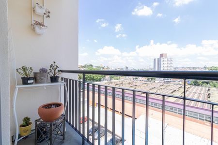 Varanda da Sala de apartamento à venda com 2 quartos, 54m² em Burgo Paulista, São Paulo