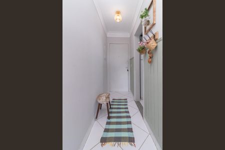 Apartamento à venda com 54m², 2 quartos e 1 vagaCorredor