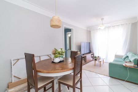 Sala de apartamento à venda com 2 quartos, 54m² em Burgo Paulista, São Paulo