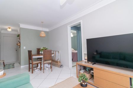 Apartamento à venda com 54m², 2 quartos e 1 vagaSala