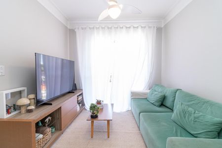Sala de apartamento à venda com 2 quartos, 54m² em Burgo Paulista, São Paulo
