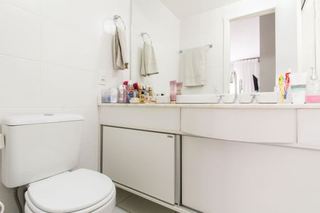 Apartamento à venda com 90m², 3 quartos e 1 vagaBanheiro da Suíte