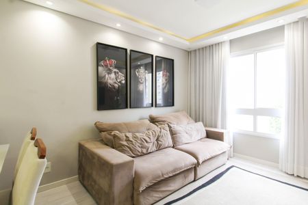 Sala de apartamento à venda com 3 quartos, 90m² em Nossa Senhora das Gracas, Canoas