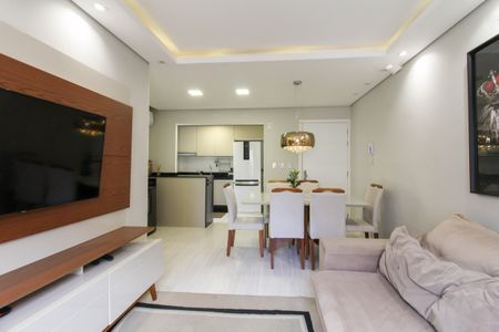 Sala de apartamento à venda com 3 quartos, 90m² em Nossa Senhora das Gracas, Canoas