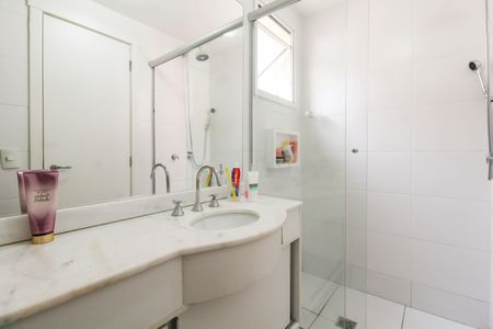 Apartamento à venda com 90m², 3 quartos e 1 vagaBanheiro da Suíte