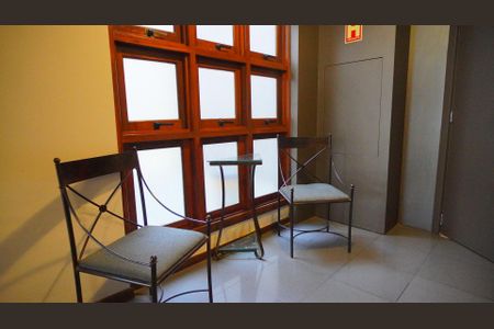 Apartamento para alugar com 45m², 1 quarto e 1 vagaHall de entrada