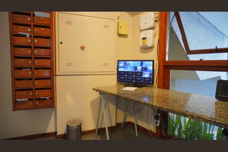 Apartamento para alugar com 45m², 1 quarto e 1 vagaMonitoramento 