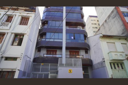 Apartamento para alugar com 45m², 1 quarto e 1 vagaFachada do Prédio