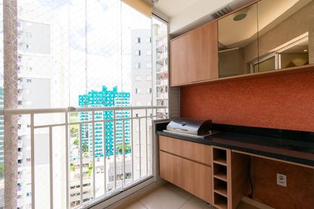 Varanda gourmet de apartamento à venda com 2 quartos, 55m² em Vila Prudente, São Paulo