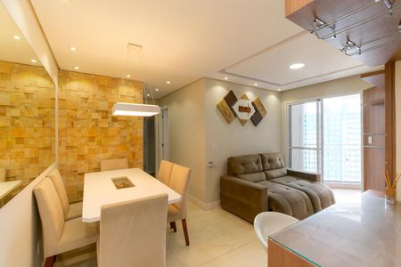 Sala de apartamento à venda com 2 quartos, 55m² em Vila Prudente, São Paulo