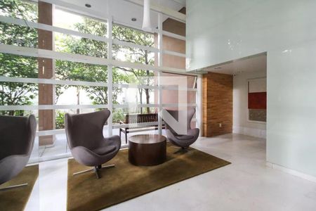 Apartamento à venda com 130m², 3 quartos e 3 vagasHall social