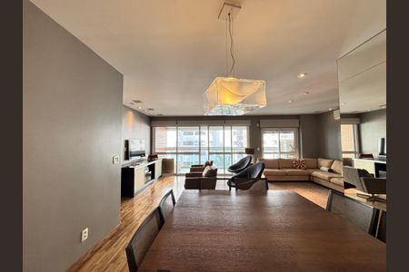 Apartamento à venda com 130m², 3 quartos e 3 vagasSala