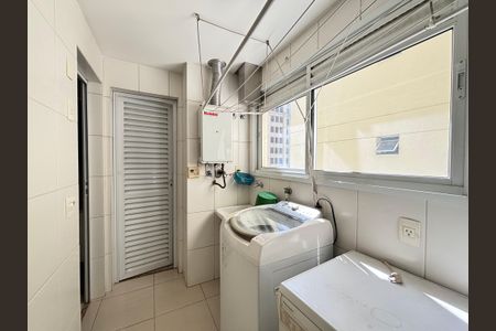 Apartamento à venda com 130m², 3 quartos e 3 vagasÁrea de Serviço
