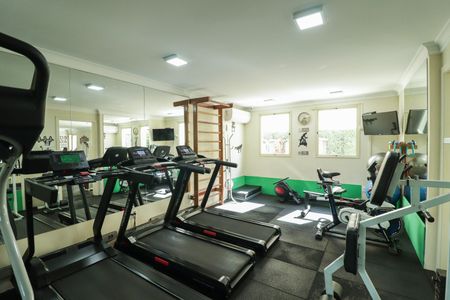 Apartamento à venda com 178m², 4 quartos e 4 vagasAcademia