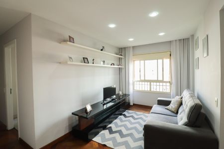 Sala de TV de apartamento à venda com 4 quartos, 178m² em Santana, São Paulo