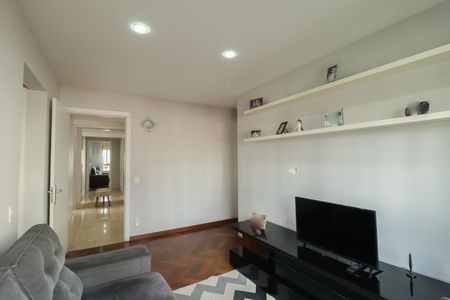 Sala de TV de apartamento à venda com 4 quartos, 178m² em Santana, São Paulo
