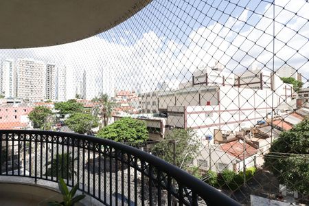 Apartamento à venda com 178m², 4 quartos e 4 vagasVaranda da Sala