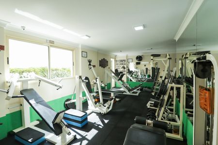 Apartamento à venda com 178m², 4 quartos e 4 vagasAcademia